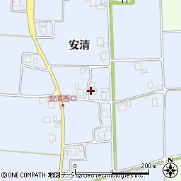 富山県南砺市安清3128周辺の地図