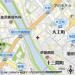 村澤周辺の地図