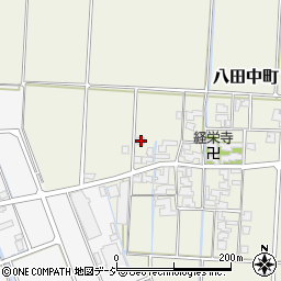 石川県白山市八田中町762周辺の地図