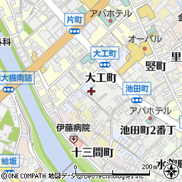 石川県金沢市池田町４番丁24周辺の地図