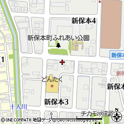 全日本食品株式会社　北陸支店周辺の地図