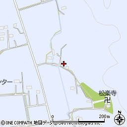 栃木県鹿沼市下日向332周辺の地図