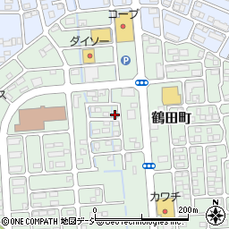 栃木県宇都宮市鶴田町841周辺の地図