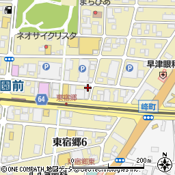 株式会社宝木スタッフサービス周辺の地図