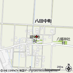 石川県白山市八田中町623周辺の地図