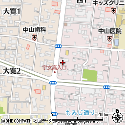 久保川種苗店周辺の地図