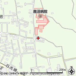 鹿沼病院福祉ホームＢ型清和寮Ｂ周辺の地図