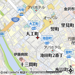 岡田茶舗明峰園周辺の地図