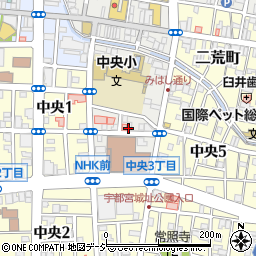 Mutuelle周辺の地図