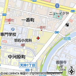 〒320-0814 栃木県宇都宮市三番町の地図