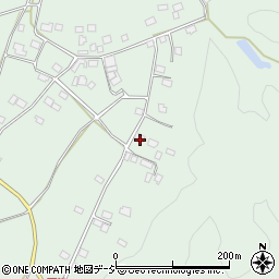 茨城県常陸太田市玉造町1234周辺の地図