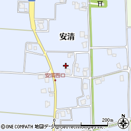 富山県南砺市安清3130周辺の地図