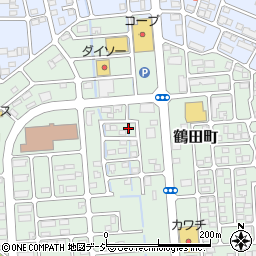 鶴田東原児童公園周辺の地図