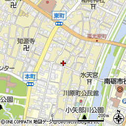 米村理髪店周辺の地図