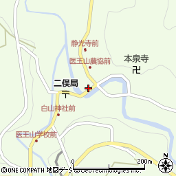 石川県金沢市二俣町イ1-1周辺の地図