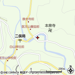 金沢中警察署二俣駐在所周辺の地図