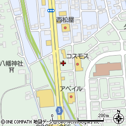 栃木県宇都宮市鶴田町1170周辺の地図