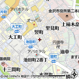 石川県金沢市池田町３番丁16周辺の地図