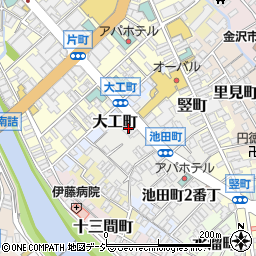石川県金沢市池田町３番丁42周辺の地図
