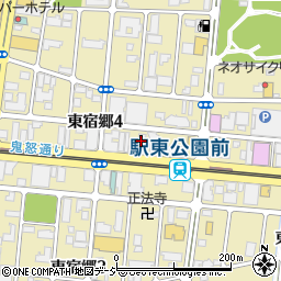 アイホン株式会社宇都宮営業所周辺の地図