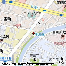 有限会社リベカ周辺の地図