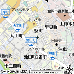 石川県金沢市池田町３番丁20周辺の地図
