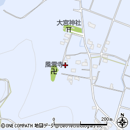 長野県長野市松代町清野454周辺の地図