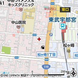 有限会社山田屋酒店周辺の地図