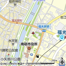富山県南砺市荒木5551周辺の地図