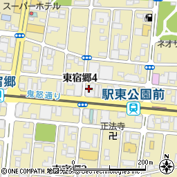 テルモ株式会社　宇都宮支店周辺の地図