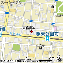 大興電子通信株式会社　北関東支店宇都宮サービス課周辺の地図