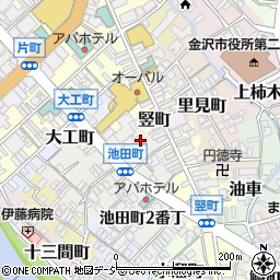 石川県金沢市池田町３番丁23周辺の地図