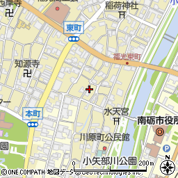 吉江栄川堂周辺の地図