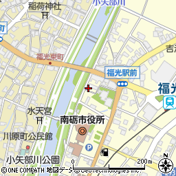 柴田印刷所周辺の地図