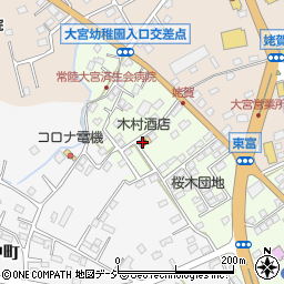 木村酒店周辺の地図