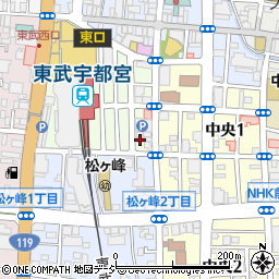 株式会社ニッコー　本社周辺の地図