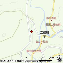 石川県金沢市二俣町ソ周辺の地図
