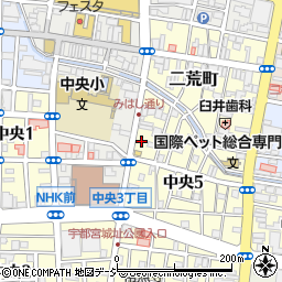 恒川青果物店周辺の地図
