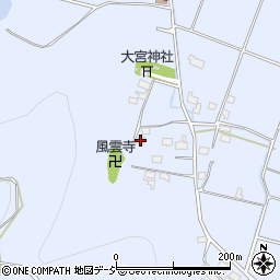 長野県長野市松代町清野453周辺の地図