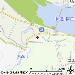 富山県富山市長川原443周辺の地図