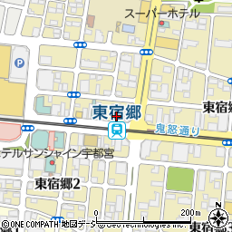 會澤高圧コンクリート株式会社宇都宮営業所周辺の地図