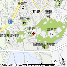 妙蓮寺門徒会館周辺の地図