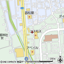 栃木県宇都宮市鶴田町1044周辺の地図