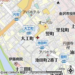 石川県金沢市池田町３番丁37周辺の地図