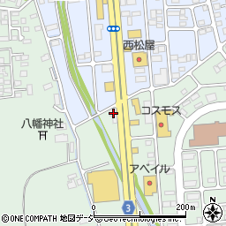 栃木県宇都宮市鶴田町1168周辺の地図