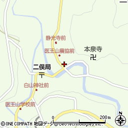 石川県金沢市二俣町イ2周辺の地図
