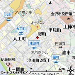 石川県金沢市池田町３番丁21周辺の地図