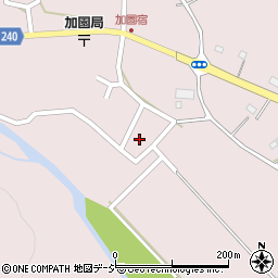 栃木県鹿沼市加園648周辺の地図