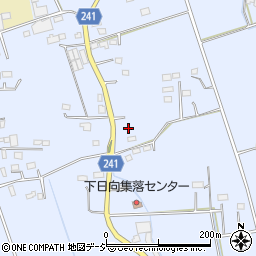 栃木県鹿沼市下日向881周辺の地図