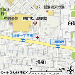 金沢信用金庫野町支店周辺の地図